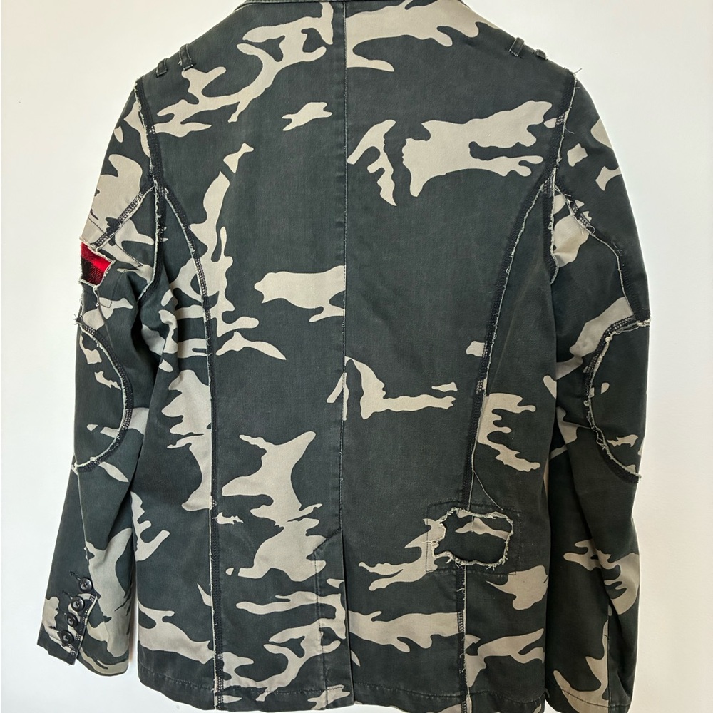 Triple Five Soul Camouflage Military Style Jacket - Picture 9 of 16